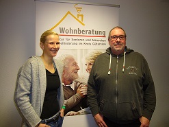 Friederike Hegemann und Thomas Krüger